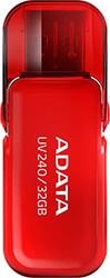 AUV240-32G-RRD 32GB USB 2.0 FLASH DRIVE RED ADATA από το e-SHOP