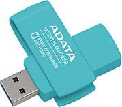 UC310E-64G-RGN UC310 64GB USB 3.2 FLASH DRIVE GREEN ADATA από το e-SHOP