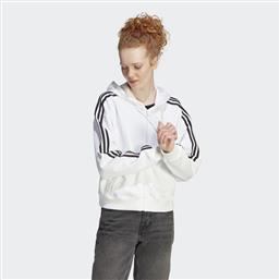 ESSENTIALS 3-STRIPES FRENCH TERRY BOMBER FULL-ZIP (9000150727-41996) ADIDAS