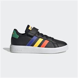 GRAND COURT COURT ELASTIC LACE AND TOP STRAP SHOES (9000176182-66438) ADIDAS