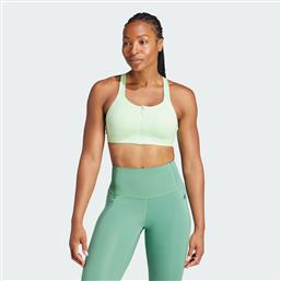TLRD IMPACT LUXE HIGH-SUPPORT ZIP BRA (9000176954-75406) ADIDAS PERFORMANCE