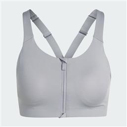 TLRD IMPACT LUXE HIGH-SUPPORT ZIP BRA (9000182536-68043) ADIDAS