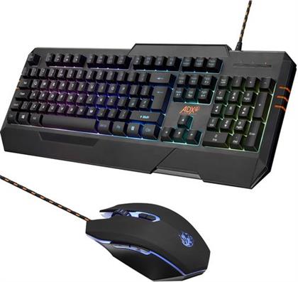 COM19K COMBO GAMING KEYBOARD & MOUSE ADX