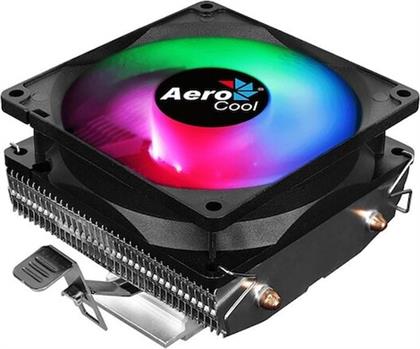 ΨΥΚΤΡΑ CPU AIR FROST 2 PROCESSOR COOLER 9 CM BLACK AEROCOOL