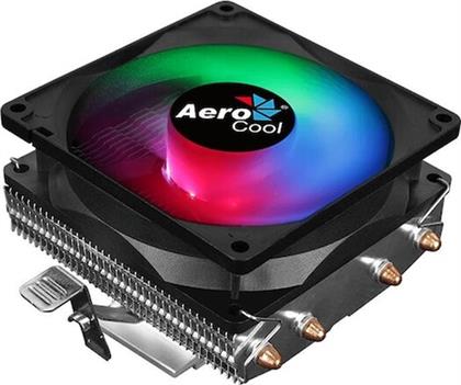 ΨΥΚΤΡΑ CPU AIR FROST 4 PROCESSOR COOLER 9 CM BLACK AEROCOOL