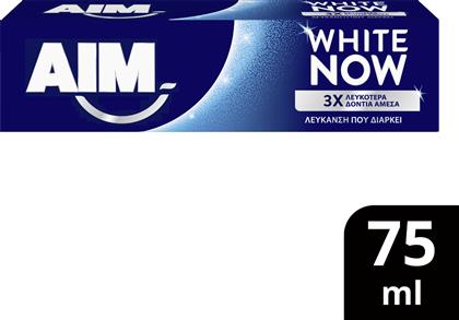 ΟΔΟΝΤΟΚΡΕΜΑ WHITE NOW (75 ML) AIM από το e-FRESH