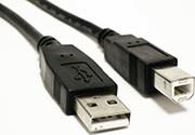 CABLE USB AK-USB-18 USB A (M) / USB B (M) VER. 2.0 5.0M AKYGA