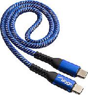 CABLE USB AK-USB-36 USB TYPE C (M) / USB TYPE C (M) VER. 2.0 100W 0.5M AKYGA από το e-SHOP