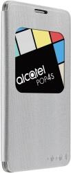 AF5095 FLIP CASE POP4S METAL SILVER ALCATEL από το e-SHOP