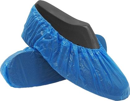 SHOE COVERS ONE SIZE ΠΟΔΟΝΑΡΙΑ ΜΙΑΣ ΧΡΗΣΗΣ ΜΠΛΕ 100 ΤΕΜΑΧΙΑ ALFACARE
