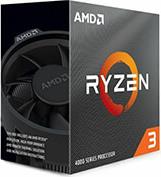 CPU RYZEN 3 4100 3.80GHZ 4-CORE WITH FAN BOX AMD από το e-SHOP