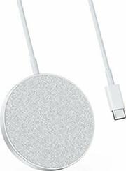 POWERWAVE II MAGNETIC PAD SILVER FABRIC 7.5W ANKER