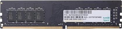 ΜΝΗΜΗ RAM AU04GGB24CETBGH 4GB 2400MHZ DDR4 DIMM RP ΓΙΑ DESKTOP APACER από το PUBLIC