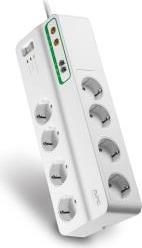 PMF83VT-GR PERFORMANCE SURGEARREST 8 OUTLETS WITH PHONE & COAX PROTECTION 230V WHITE ΜΕ ΔΙΑΚΟΠΤ APC από το e-SHOP