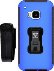 RUGGED CASE WITH BELT CLIP TX-HTC-M9 FOR HTC M9 BLUE ARMOR X
