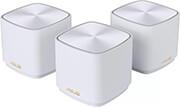 ZENWIFI AX MINI (XD4) WI-FI 6 ROUTER SYSTEM 3-PACK WHITE ASUS