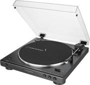 AT-LP60X BT FULLY AUTOMATIC WIRELESS BELT-DRIVE TURNTABLE BLACK AUDIO TECHNICA