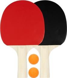 TEAM UP ΣΕΤ 2 ΡΑΚΕΤΕΣ PING PONG & 2 ΜΠΑΛΑΚΙΑ AVENTO