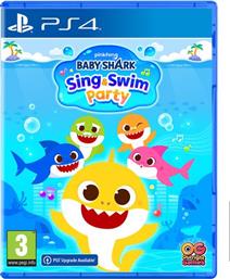 SHARK SING & SWIM PARTY PS4 GAME BABY