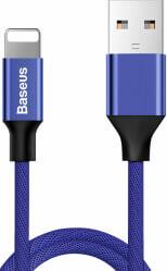 CABLE YIVEN LIGHTNING 8-PIN 2A 1.2M NAVY BLUE BASEUS
