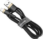 CAFULE CABLE USB FOR LIGHTNING 2.4A 1M GOLD BLACK BASEUS