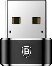 MINI TYPE-C FEMALE TO USB MALE ADAPTER BLACK BASEUS από το e-SHOP