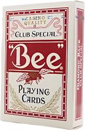 DECK - STANDARD BACK (RED) - ΤΡΑΠΟΥΛΑ BEE