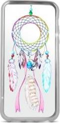 DREAMCATCHER TPU BACK COVER CASE FOR LG X POWER SILVER BEEYO