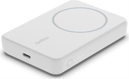 BOOST CHARGE 5000MAH MAGNETIC WIRELESS WITH STAND WHITE POWERBANK BELKIN από το ΚΩΤΣΟΒΟΛΟΣ