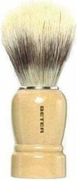 SHAVING BRUSH WITH WOODEN HANDLE BETER από το TROUMPOUKIS