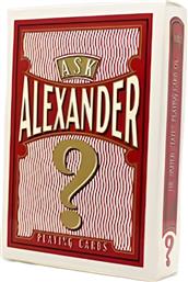 ASK ALEXANDER DECK (LIMITED EDITION) BY CONJURING ARTS - ΤΡΑΠΟΥΛΑ BICYCLE
