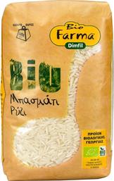 ΡΥΖΙ BASMATI ΒΙΟΛΟΓΙΚΟ (500 G) BIO FARMA από το e-FRESH