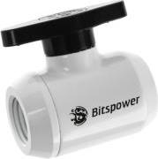 SHUTOFF VALVE 1/4 INCH WHITE BITSPOWER από το e-SHOP