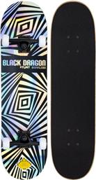 DRAGON PRISM BLOX MLT SKATEBOARD BLACK & DECKER