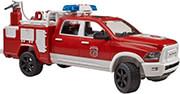 RAM 2500 FIRE DEPARTMENT VEHICLE WITH LIGHTS AND SOUND BRUDER