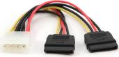 CC-SATA-PSY-0.3M 2X SERIAL ATA POWER CABLE 30CM CABLEXPERT
