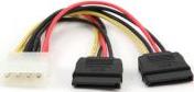 CC-SATA-PSY 2X SERIAL ATA POWER CABLE 15CM CABLEXPERT