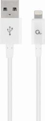 CC-USB2P-AMLM-1M-W 8-PIN CHARGING AND DATA CABLE 1M WHITE CABLEXPERT από το e-SHOP