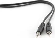 CCA-404-5M 3.5MM STEREO AUDIO CABLE 5M BLACK CABLEXPERT