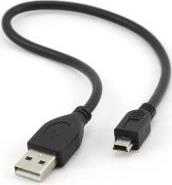 CCP-USB2-AM5P-1 USB2.0 CABLE A-PLUG MINI 5PM 30CM CABLEXPERT από το e-SHOP