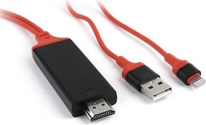 MHL HDMI CABLE FOR APPLE DEVICES 1.8M CC-LMHL-01 CABLEXPERT από το PUBLIC