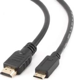 MINI HDMI TO HDMI CABLE 1.8M (CC-HDMI4C-6) BLACK CABLEXPERT από το PUBLIC