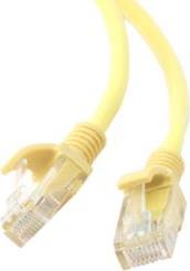 PP12-2M/Y YELLOW PATCH CORD CAT.5E MOLDED STRAIN RELIEF 50U PLUGS 2M CABLEXPERT