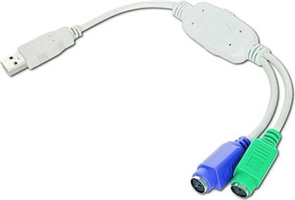 USB TO PS/2 CONVERTER CABLE 0,3M UAPS12 CABLEXPERT