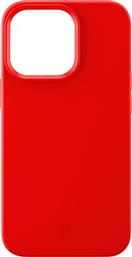 IPHONE 13 SILICON COVER SOFT RED ΘΗΚΗ ΚΙΝΗΤΟΥ CELLULAR LINE