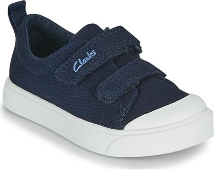 XΑΜΗΛΑ SNEAKERS CITY BRIGHT T CLARKS