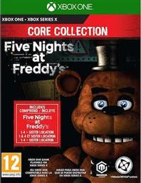 XBOX ONE GAME - FIVE NIGHTS AT FREDDYS CORE COLLECTION CLICKTEAM