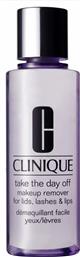 TAKE THE DAY OFF MAKEUP REMOVER FOR LIDS, LASHES & LIPS - 60MK010000 CLINIQUE