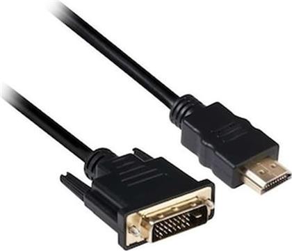 CABLE C3D DVI TO HDMI 1.4 2M BLACK M/M CLUB 3D