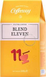 ΚΑΦΕΣ ΦΙΛΤΡΟΥ BLEND ELEVEN COFFEEWAY (200 G) COFFEE WAY